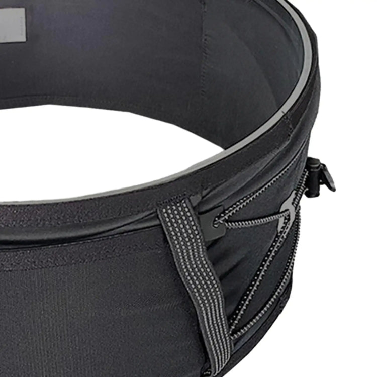 Running Sports Waist Bag Ultra-thin Breathable Belt With Trekking Pole Fixing Strap