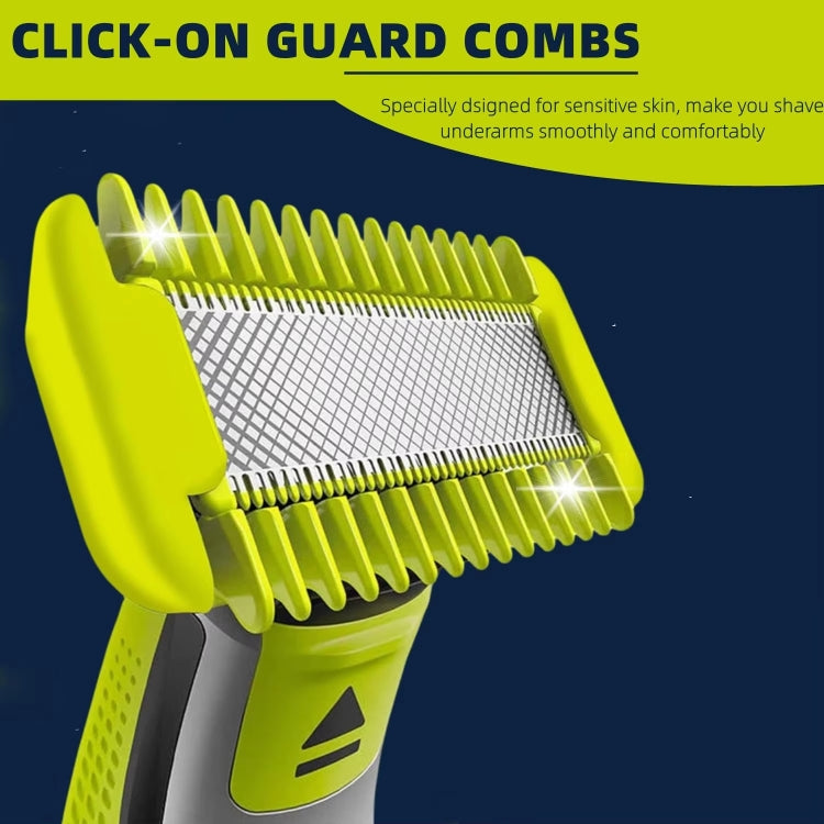 14-length Guide Comb Guard for Philips OneBlade QP25XX / QP26XX / QP27XX / QP28XX Series