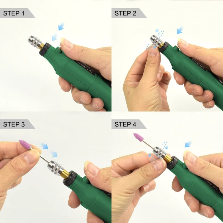 Mini Electric Grinder Micro Grinding Pen DIY Small Carving Tools