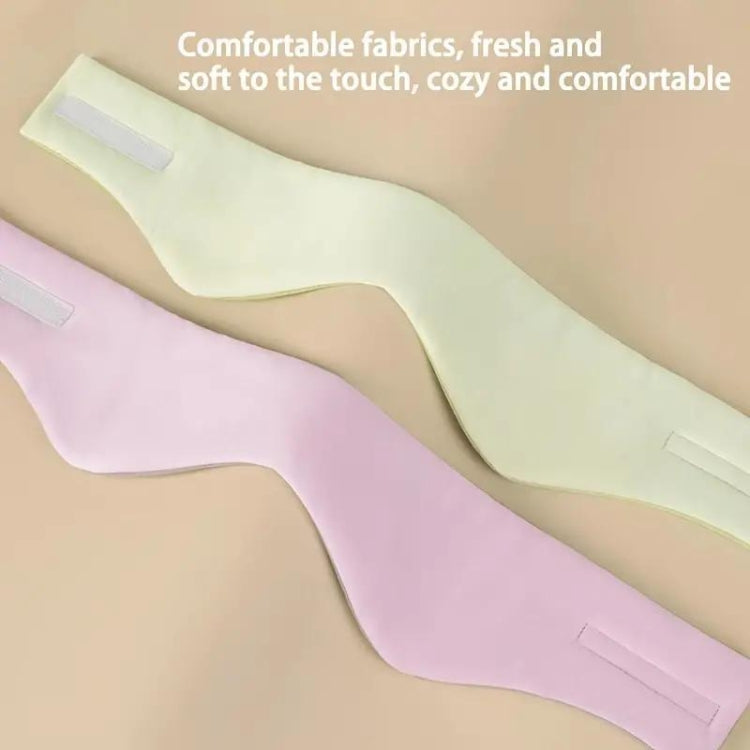 Dual-use Double-sided Eye Mask Earmuffs All-inclusive Noise Reduction Eye Protection Mask