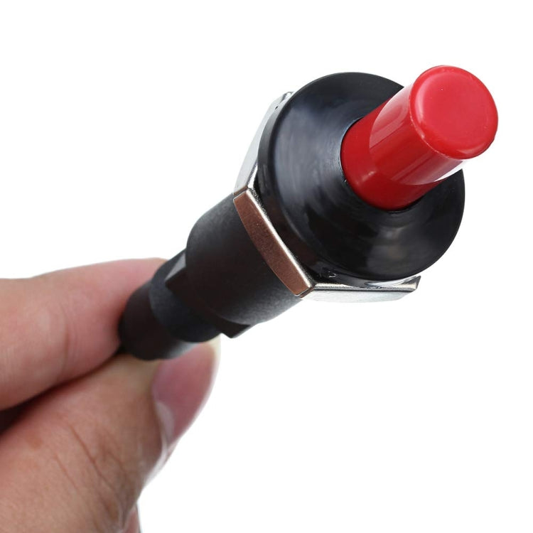 Gas Stove Push-type Ceramic Igniter Curved Needle Spark Plug