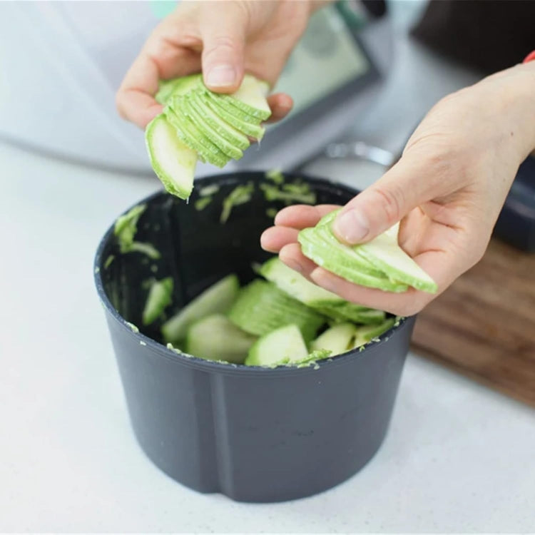 For Thermomix TM5, TM6 5-In-1 Multifunctional Vegetable Slicer Grater Accessories