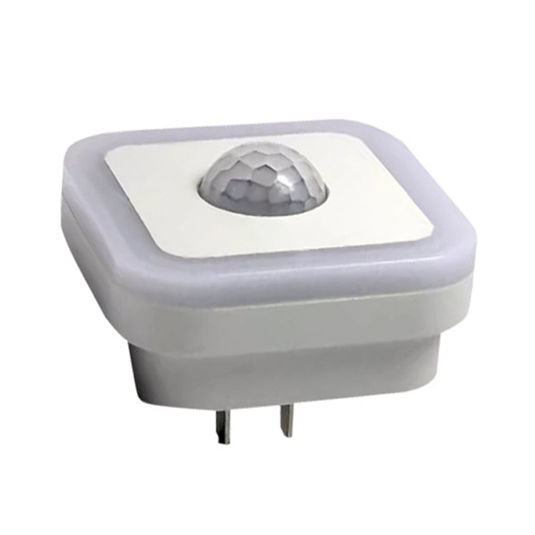 Home LED Human Auto Sensor Night Light Plug-In Wiring-Free Staircase Corridor Aisle Light, US Plug