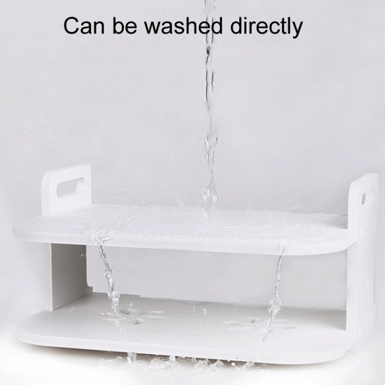 Living Room Projector Holder Home Wall-Mounted No-Punch Hollowing Set-Top Box Shelf