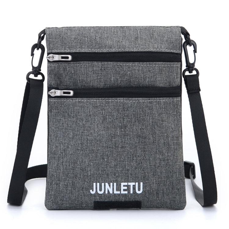 JUNLETU Crossbody Bag Waterproof Cell Phone Bag Travel Documents Passport Card Neck Pouch