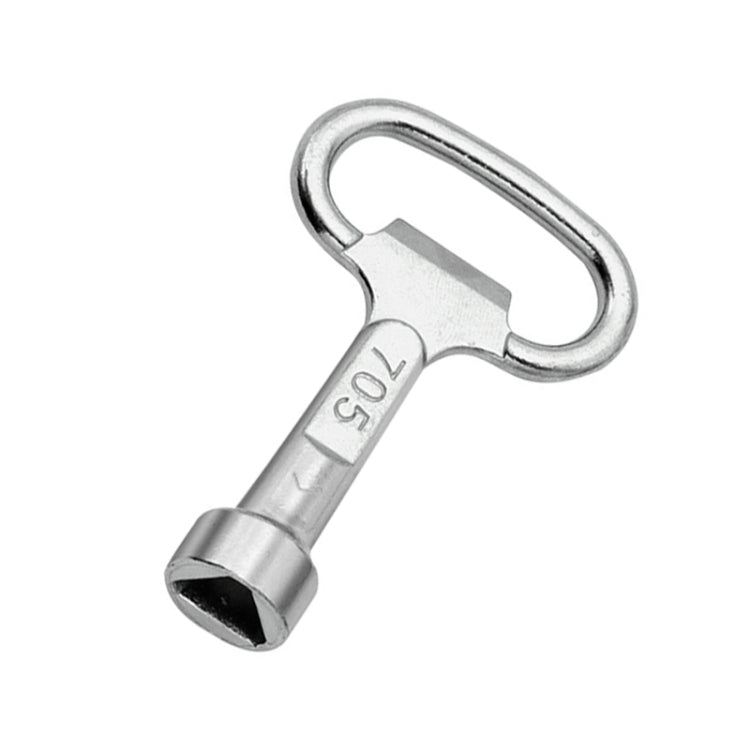 5pcs Water Valve Chassis Triangular Key Wrench