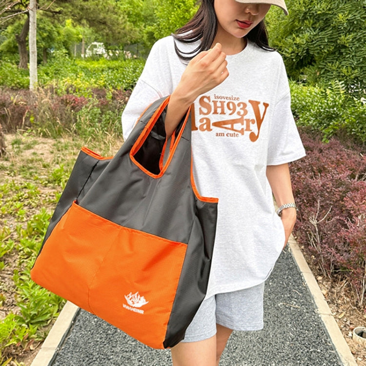 Vanaheimr Tote Shoulder Bag Outdoor Sports Handbag Waterproof Folding Hiking Travel Storage Bag