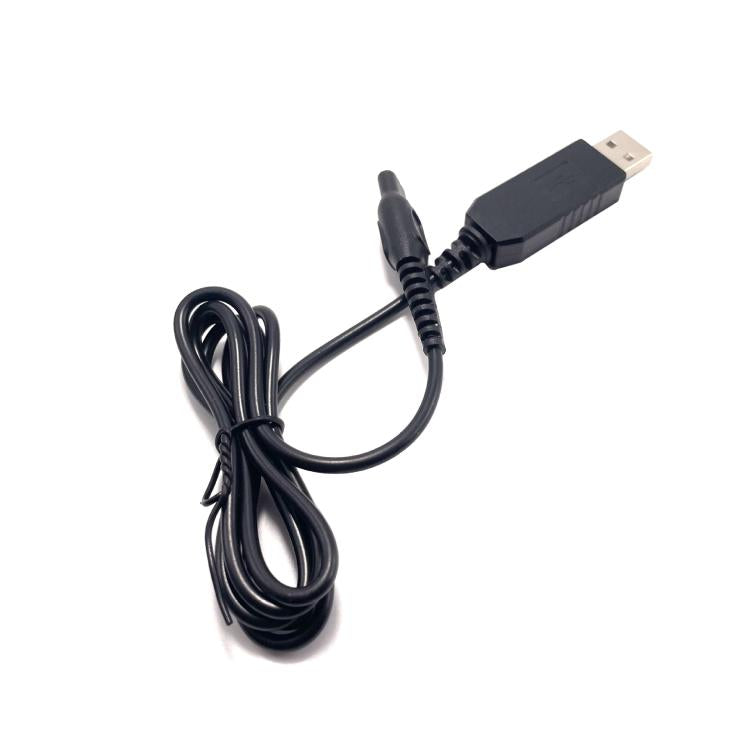 For Philips Shaver HQ850 8V USB Charging Cable Power Cord