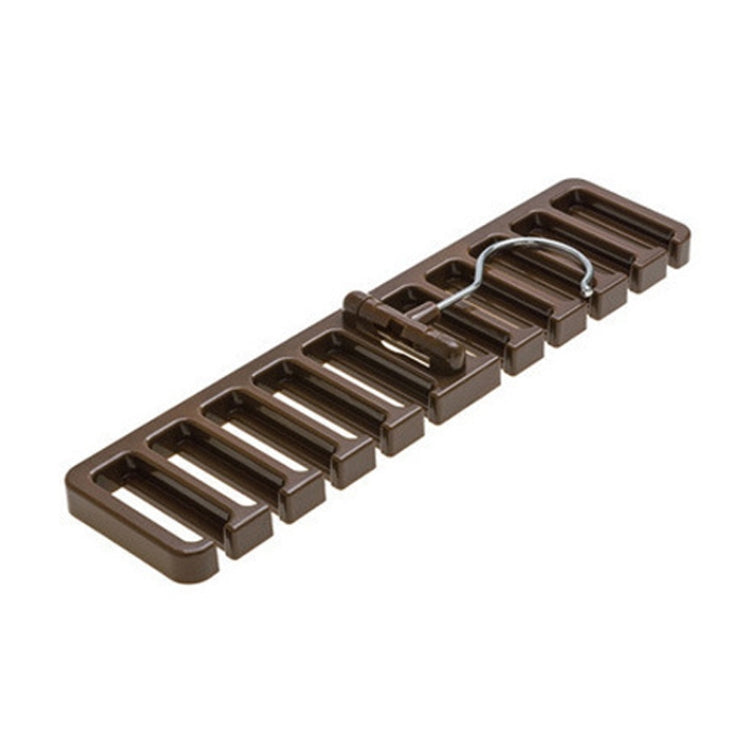 Belt Hanger Scarf Tie Rack Holder For Wardrobe Closet Storage Organizer