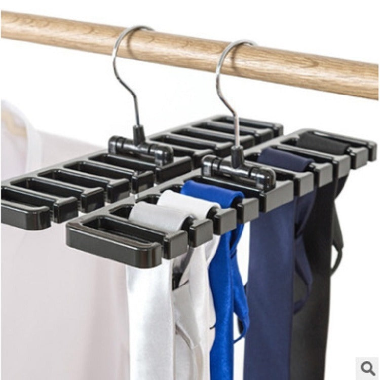 Belt Hanger Scarf Tie Rack Holder For Wardrobe Closet Storage Organizer