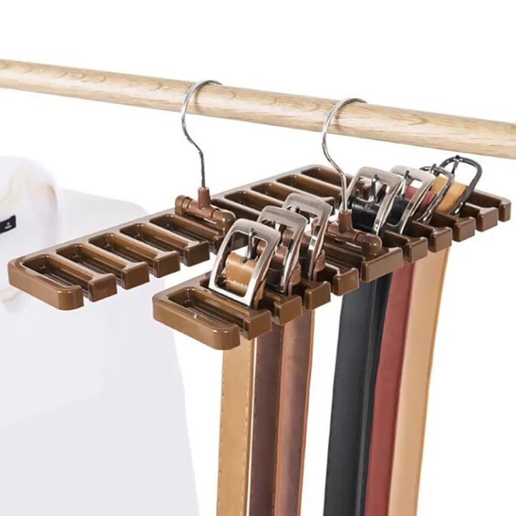 Belt Hanger Scarf Tie Rack Holder For Wardrobe Closet Storage Organizer