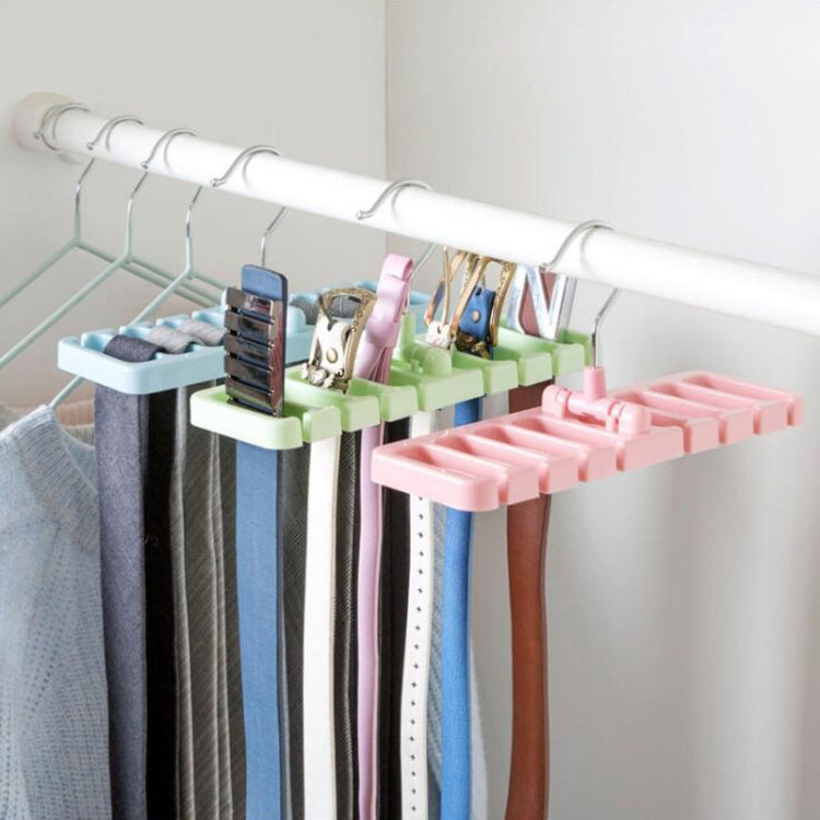 Belt Hanger Scarf Tie Rack Holder For Wardrobe Closet Storage Organizer