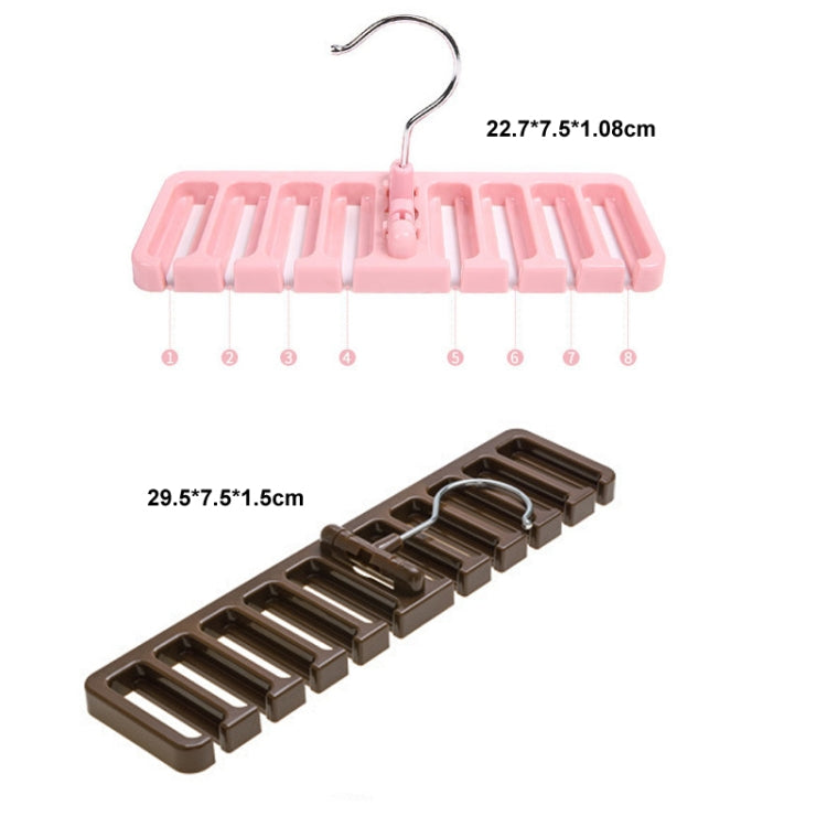 Belt Hanger Scarf Tie Rack Holder For Wardrobe Closet Storage Organizer