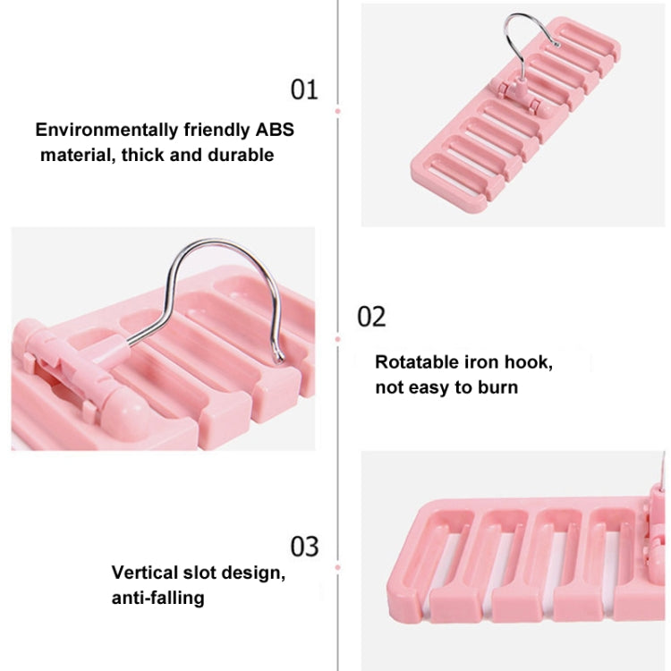 Belt Hanger Scarf Tie Rack Holder For Wardrobe Closet Storage Organizer