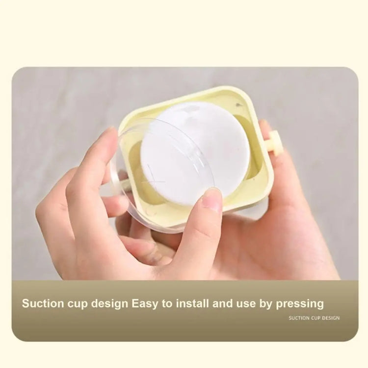 Wall Mount Broom Hanger Mop Suction Hook Bathroom Toothbrush Holder