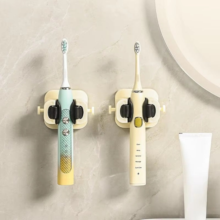 Wall Mount Broom Hanger Mop Suction Hook Bathroom Toothbrush Holder
