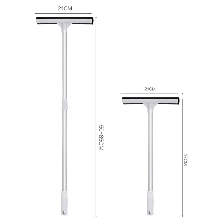 2-In-1 Household Double-Sided Glass Wiper Car Washing Cleaning Tool