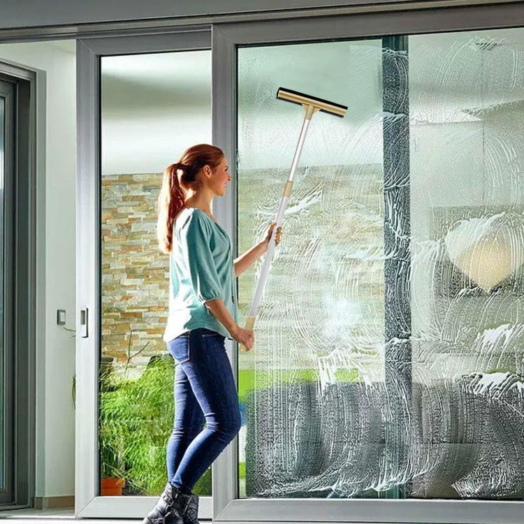 2-In-1 Household Double-Sided Glass Wiper Car Washing Cleaning Tool