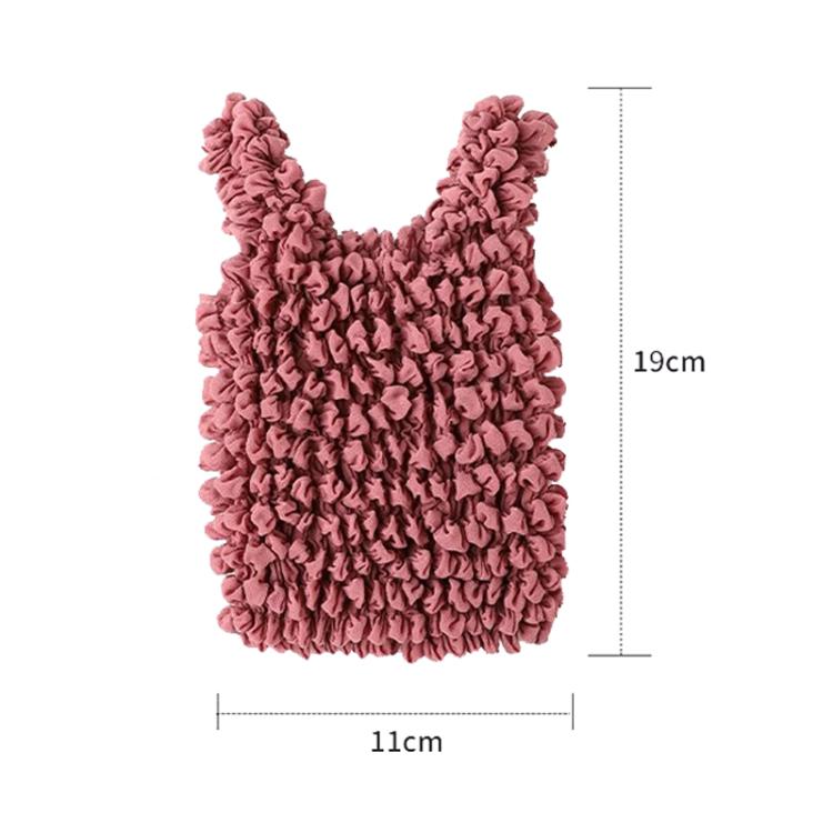 Mini Retractable Bubble Bag Multifunctional Large-capacity Elastic Shopping Bag