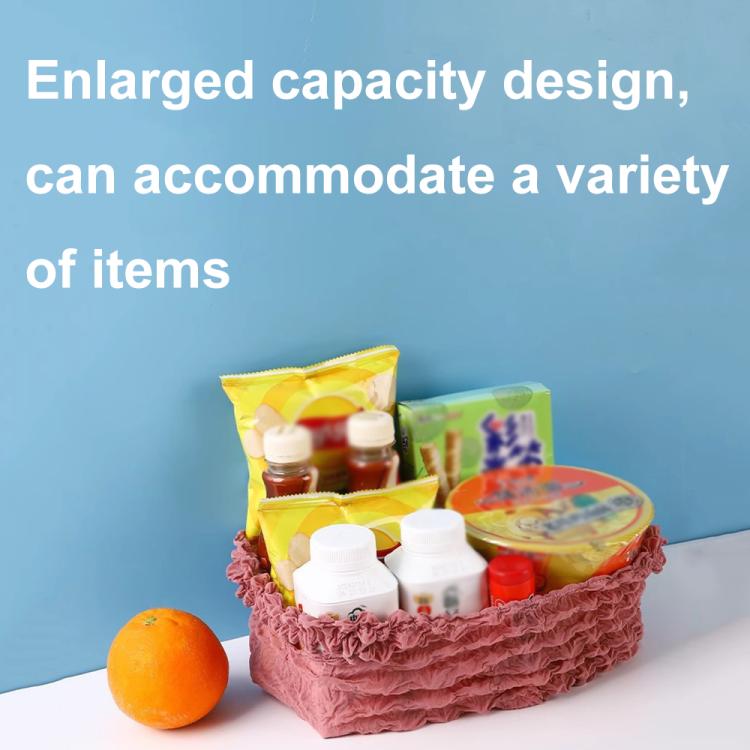 Mini Retractable Bubble Bag Multifunctional Large-capacity Elastic Shopping Bag