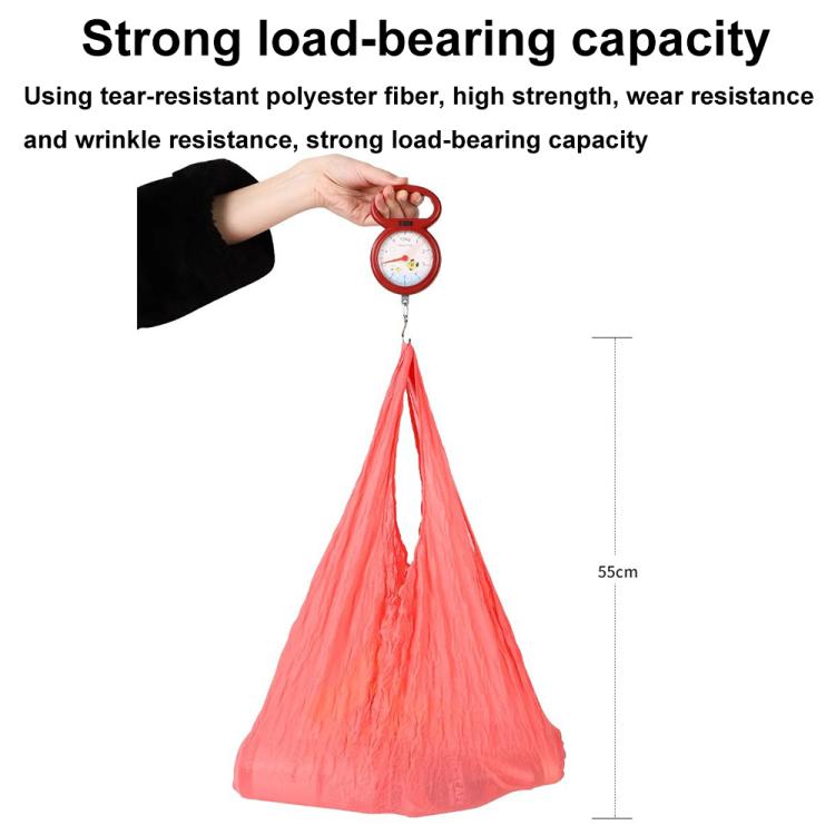 Mini Retractable Bubble Bag Multifunctional Large-capacity Elastic Shopping Bag