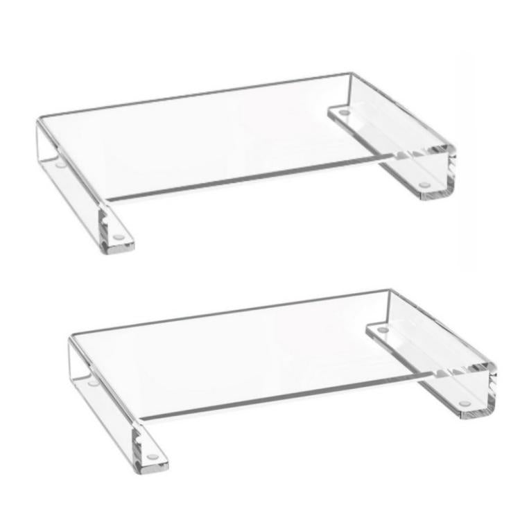 Acrylic Tray Base Dressing Table Storage Rack