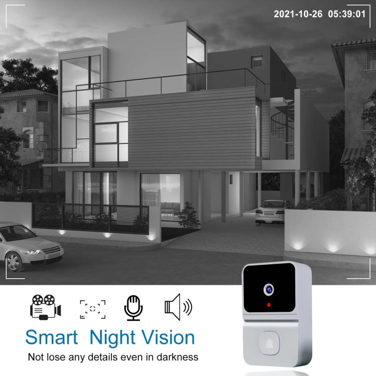 T3 WiFi Video Smart Doorbell Supports Tuya APP Night Vision Two-way Intercom