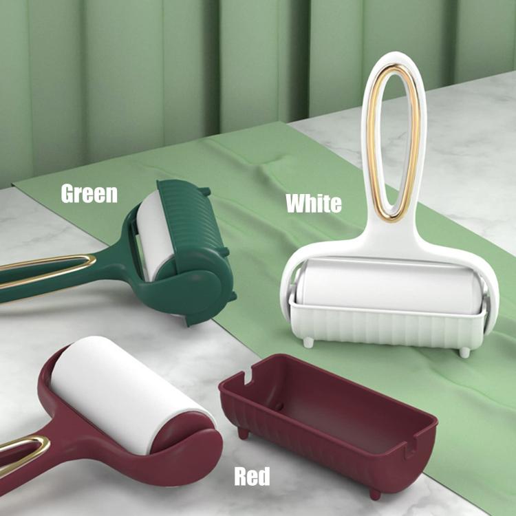 Lint Roller Tearable Pet Hair Removal Brush With 3 Refills