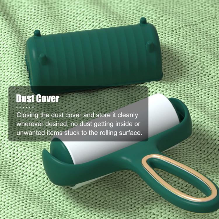 Lint Roller Tearable Pet Hair Removal Brush With 3 Refills