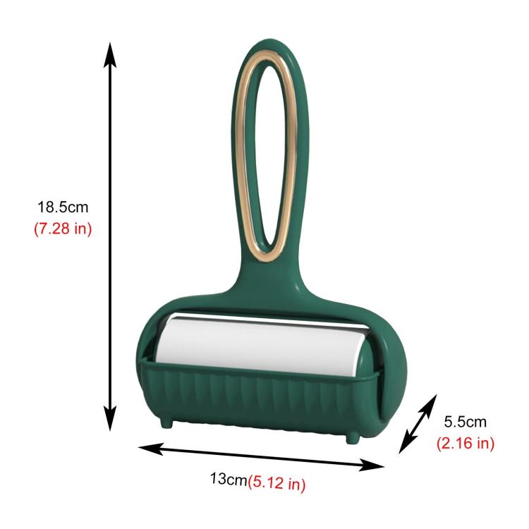 Lint Roller Tearable Pet Hair Removal Brush With 3 Refills