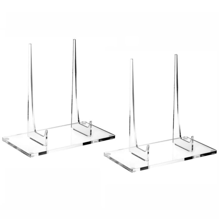 Acrylic Photo Frame Book Picture Plate Stand