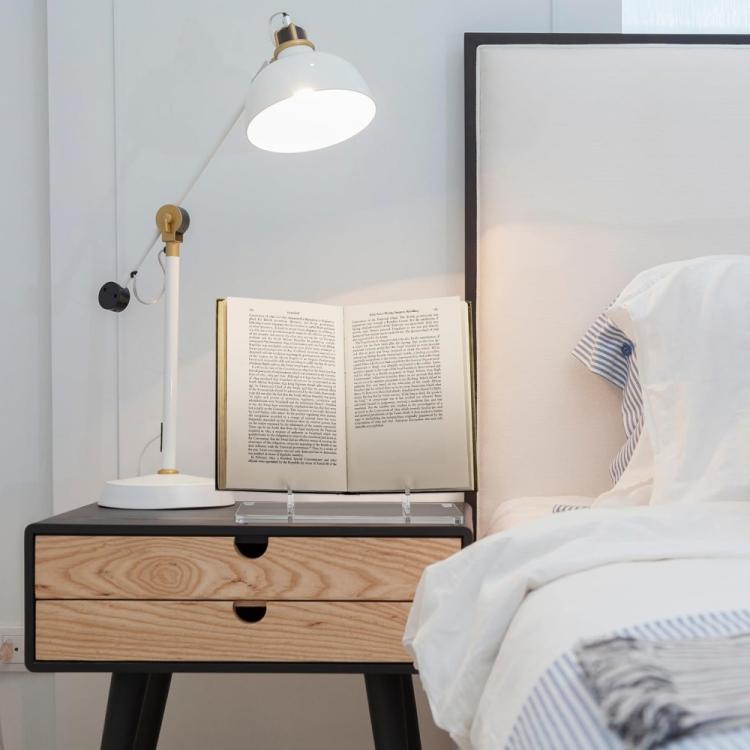 Acrylic Photo Frame Book Picture Plate Stand