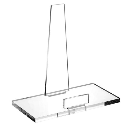 Acrylic Photo Frame Book Picture Plate Stand