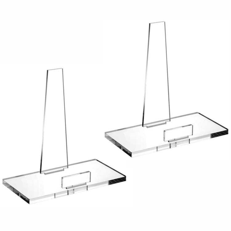 Acrylic Photo Frame Book Picture Plate Stand