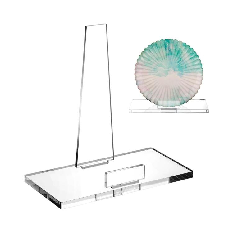 Acrylic Photo Frame Book Picture Plate Stand