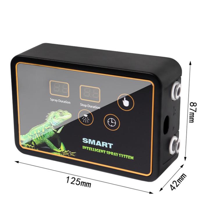 Smart Timer Misting System Kit For Reptile Terrariums Automatic Rainforest Habitat Sprayer