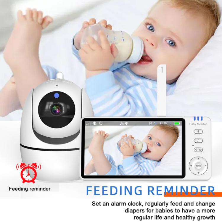 5 inch 1080P HD Baby Watcher Baby Monitor Camera