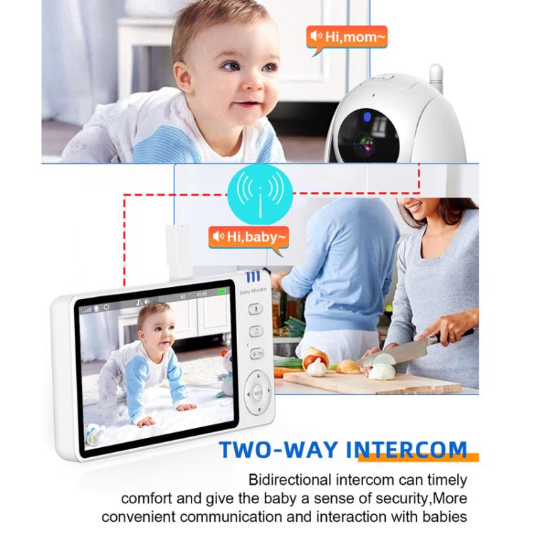 5 inch 1080P HD Baby Watcher Baby Monitor Camera