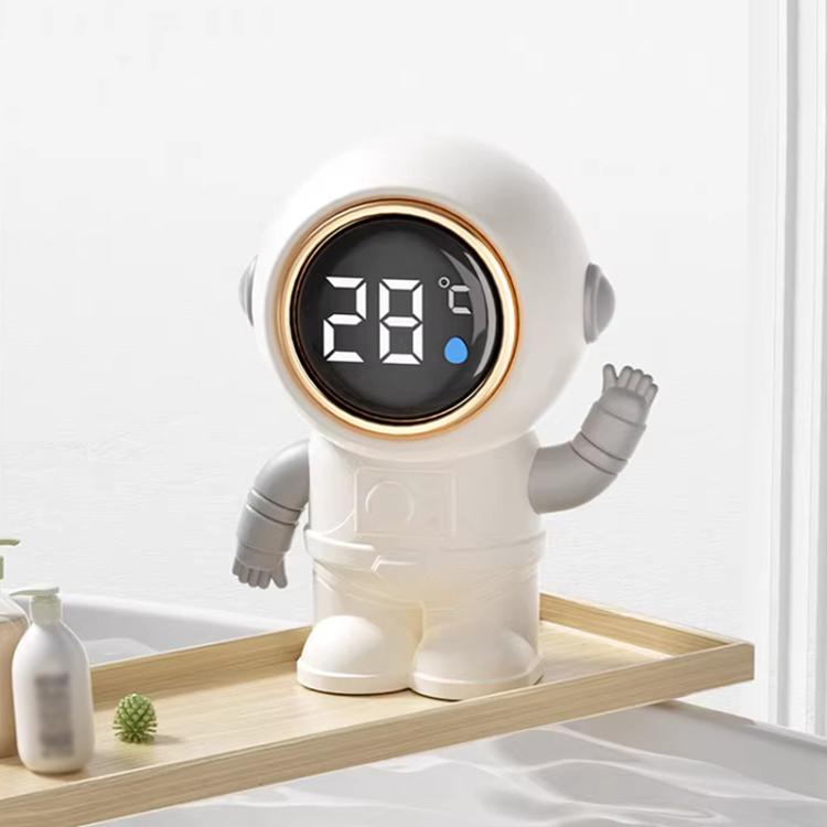 LED Screen IPX9 Waterproof Baby Bath Smart Electronic Thermometer