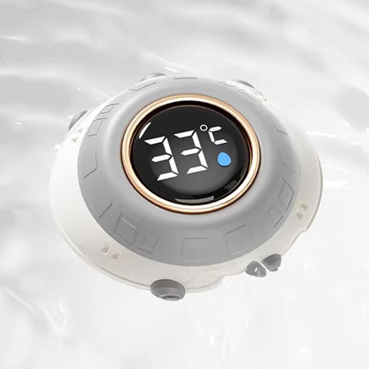 LED Screen IPX9 Waterproof Baby Bath Smart Electronic Thermometer