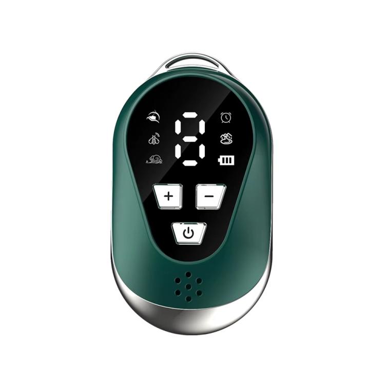 SM-1028 LCD Display CES Low-frequency Pulse Smart Handheld Music Sleep Instrument