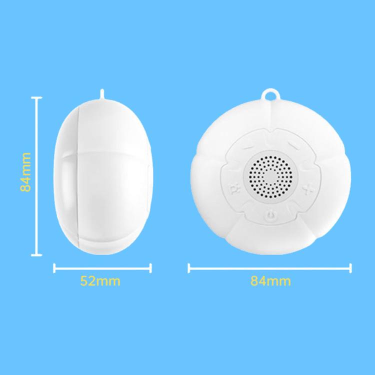 HE-B003 Portable Soothing Baby White Noise Night Light Sleep Instrument