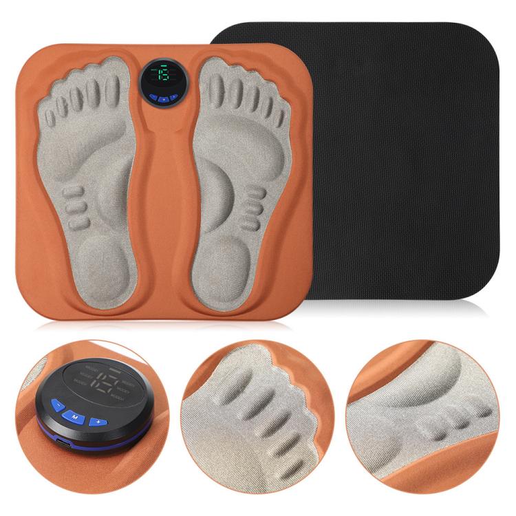 EMS Smart 6-mode 15-level 3D Foot Massage Pad Microcurrent Foot Massager