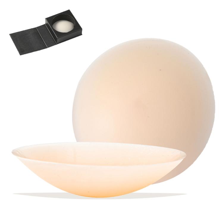 Anti-Bump Ultra-Thin Breathable Silicone Self-Adhesive Invisible Breast Stickers