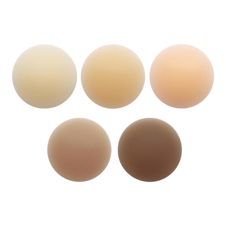 Ultra-thin Invisible Anti-bump Silicone Breast Stickers