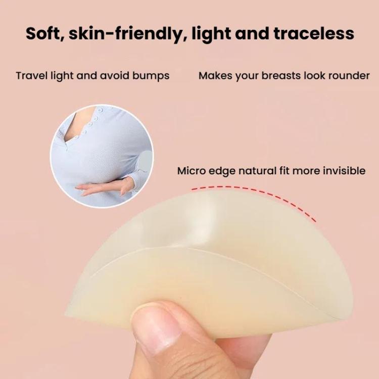 Ultra-thin Invisible Anti-bump Silicone Breast Stickers