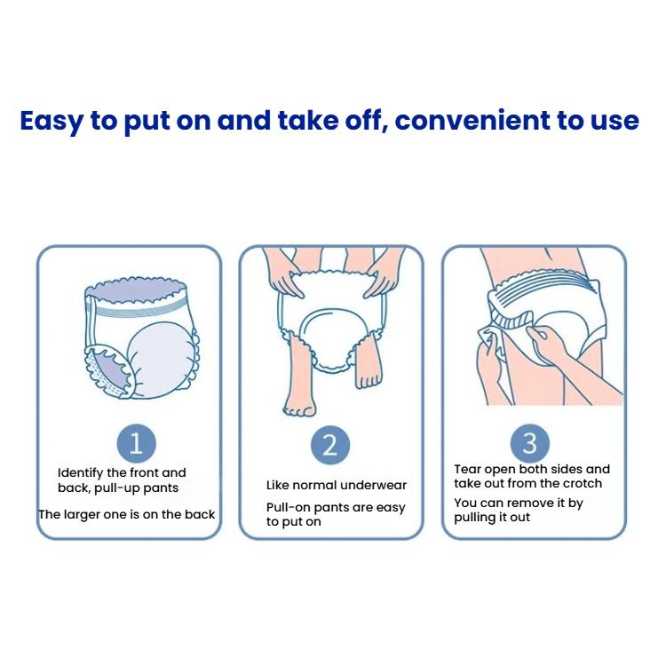 KangYi Doctor Underwear Style Reinforced Adult Diapers