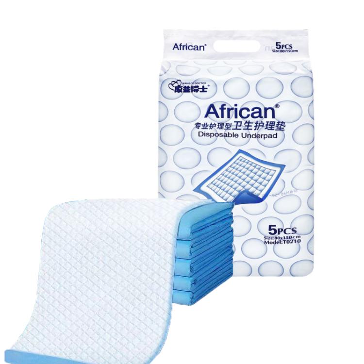 KangYi Doctor 80x150cm Disposable Adult Nursing Pad Urine-proof Mattress