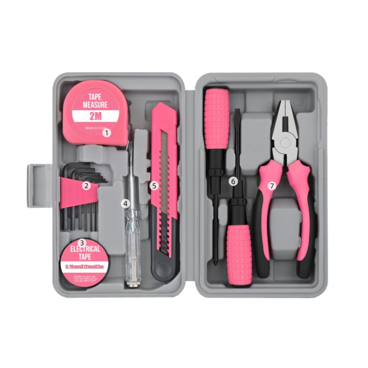 Multifunctional Home Hardware Tools Repair Hand Toolbox Combination Set