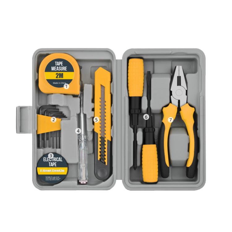Multifunctional Home Hardware Tools Repair Hand Toolbox Combination Set